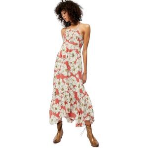 Free People Intimately Heatwave Floral Intimately Maxi Dress Size Small